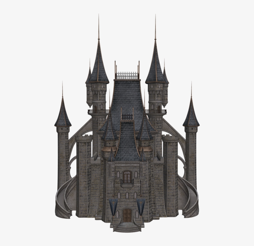 Kastély Png, transparent png