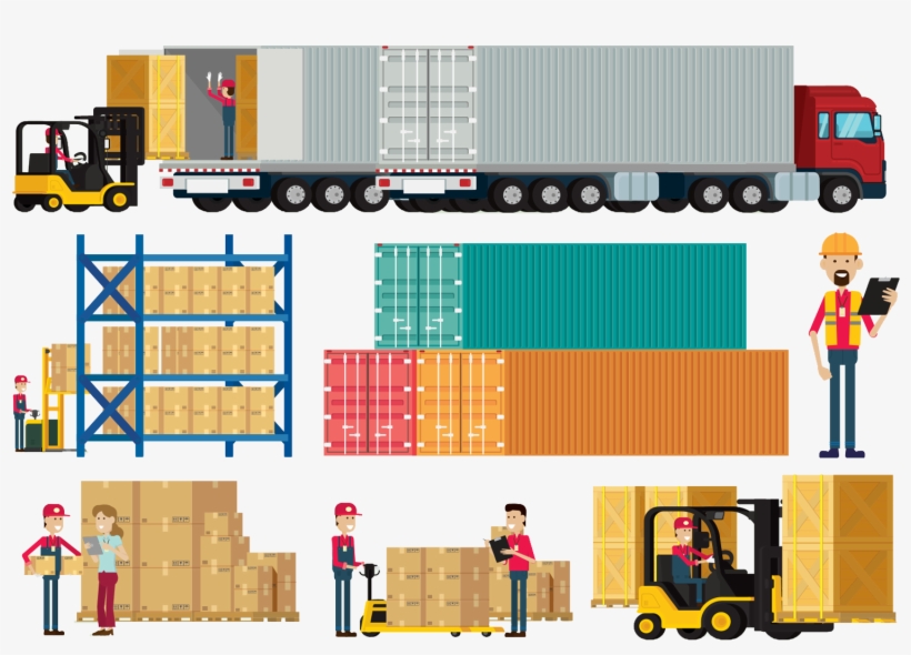 Our Facility Is Used By Various Shipping Lines To Store - Logistics, transparent png