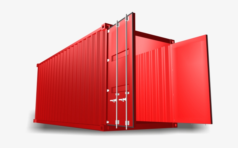 New Builds - Intermodal Container, transparent png
