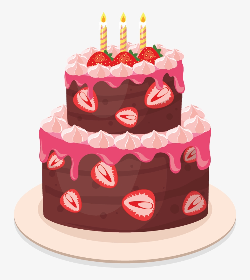 Birthday Balloons - Birthday Cake, transparent png