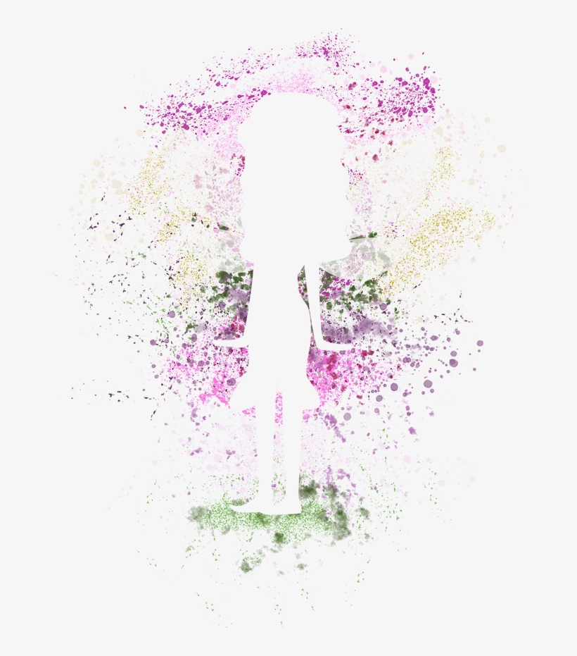 Hilda Splatter Nbgsmall - Illustration, transparent png