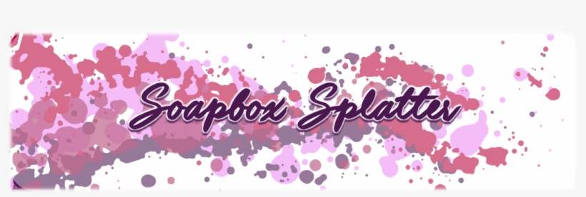 Soapbox Splatter - Graphic Design, transparent png