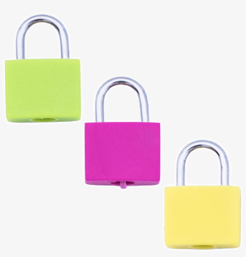 Candado De Colores Png, transparent png