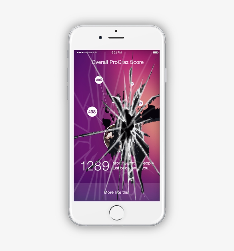 Broken Iphone - Samsung Galaxy, transparent png