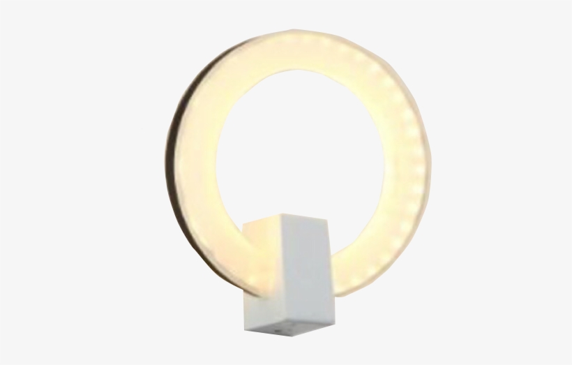 Wall Light Aureola 8w Warm White - Circle, transparent png