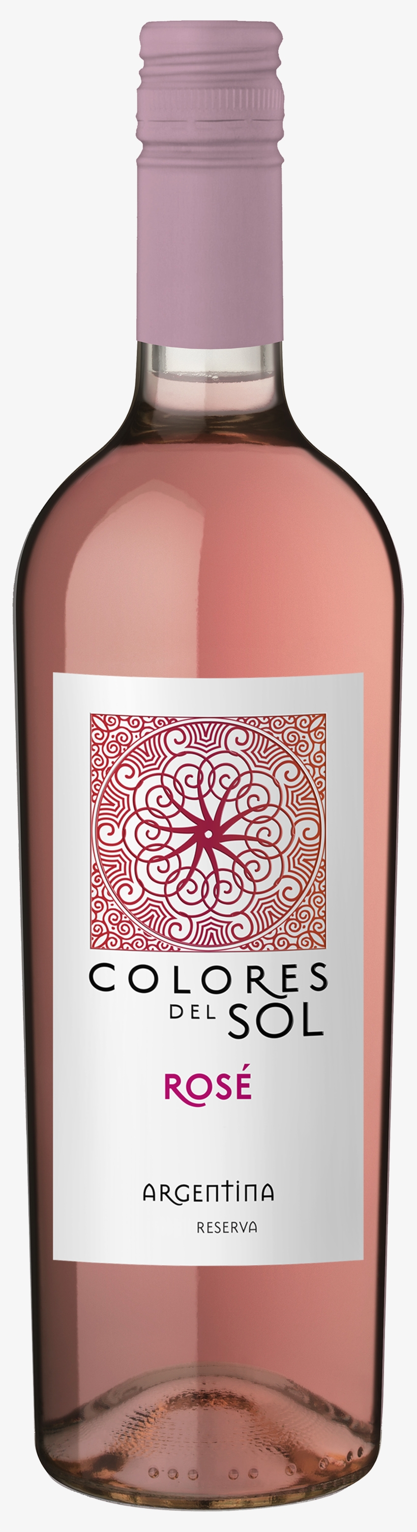 Labels - Colores Del Sol Rose, transparent png