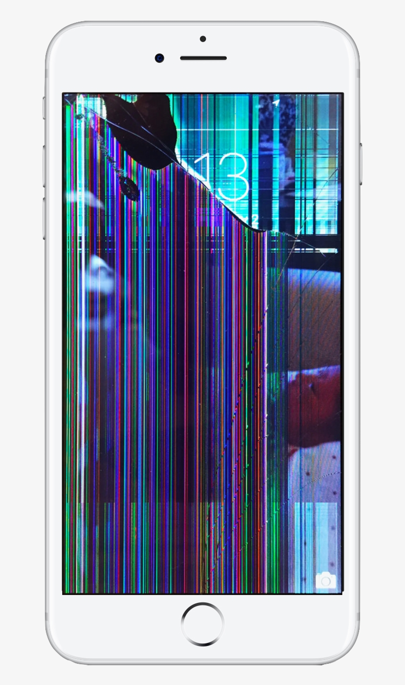 Broken - Iphone, transparent png