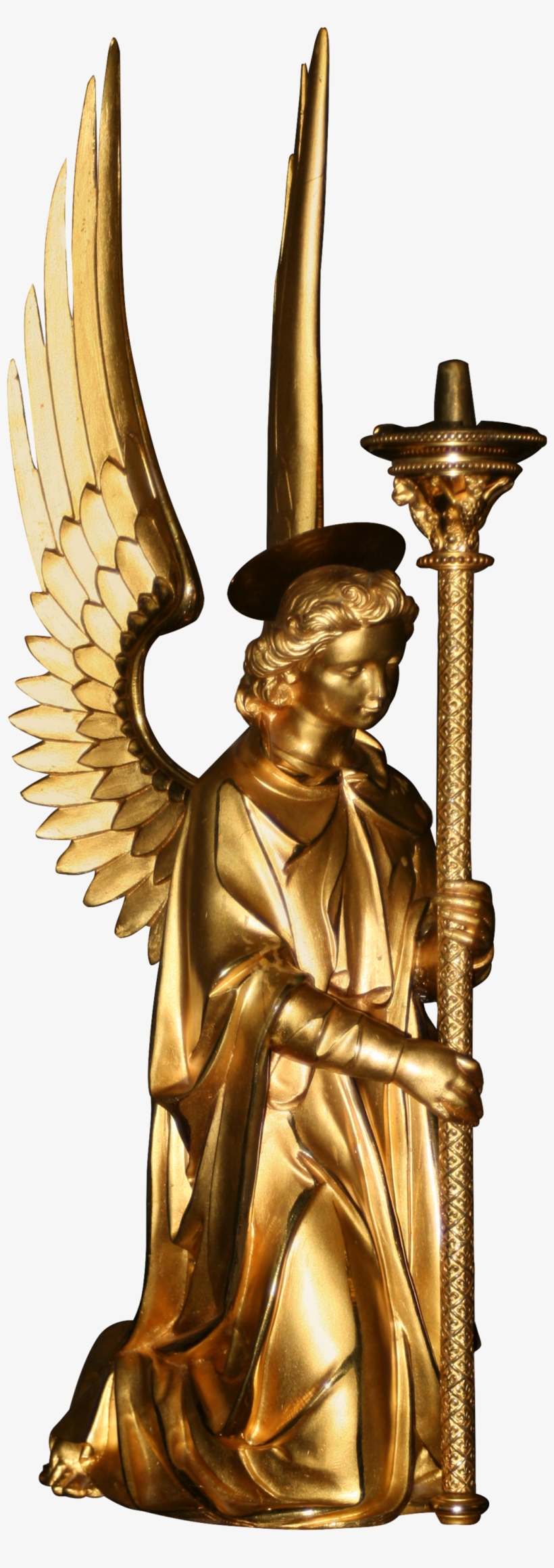 Golden Angel, Img Mob - Bronze, transparent png