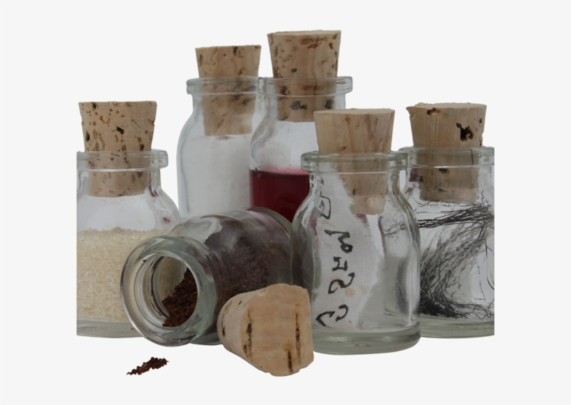 Small Glass Potion Bottle - Potion, transparent png