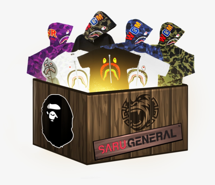 Sarugeneral Mystery Box, transparent png