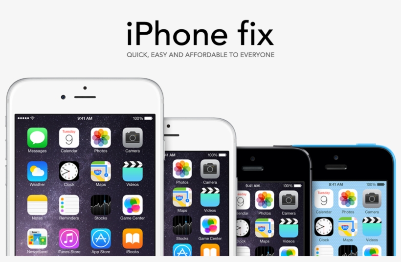 Iphone Repair 310 Repair Broken Screen, Battery, Charging - Comment Ranger Son Iphone 5, transparent png