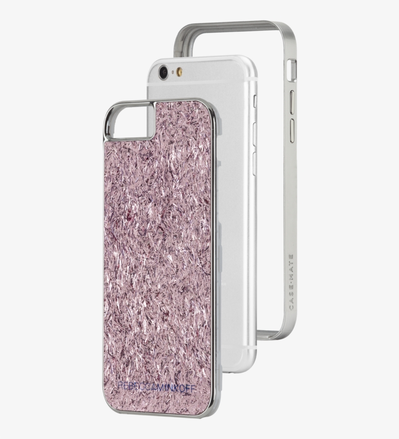 Iphone 6/6s Pink Glam Glitter Pink Confetti - Mobile Phone Case, transparent png