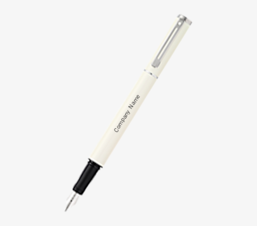 Sheaffer 9206 Fountain Pen - Sheaffer Pop White, transparent png