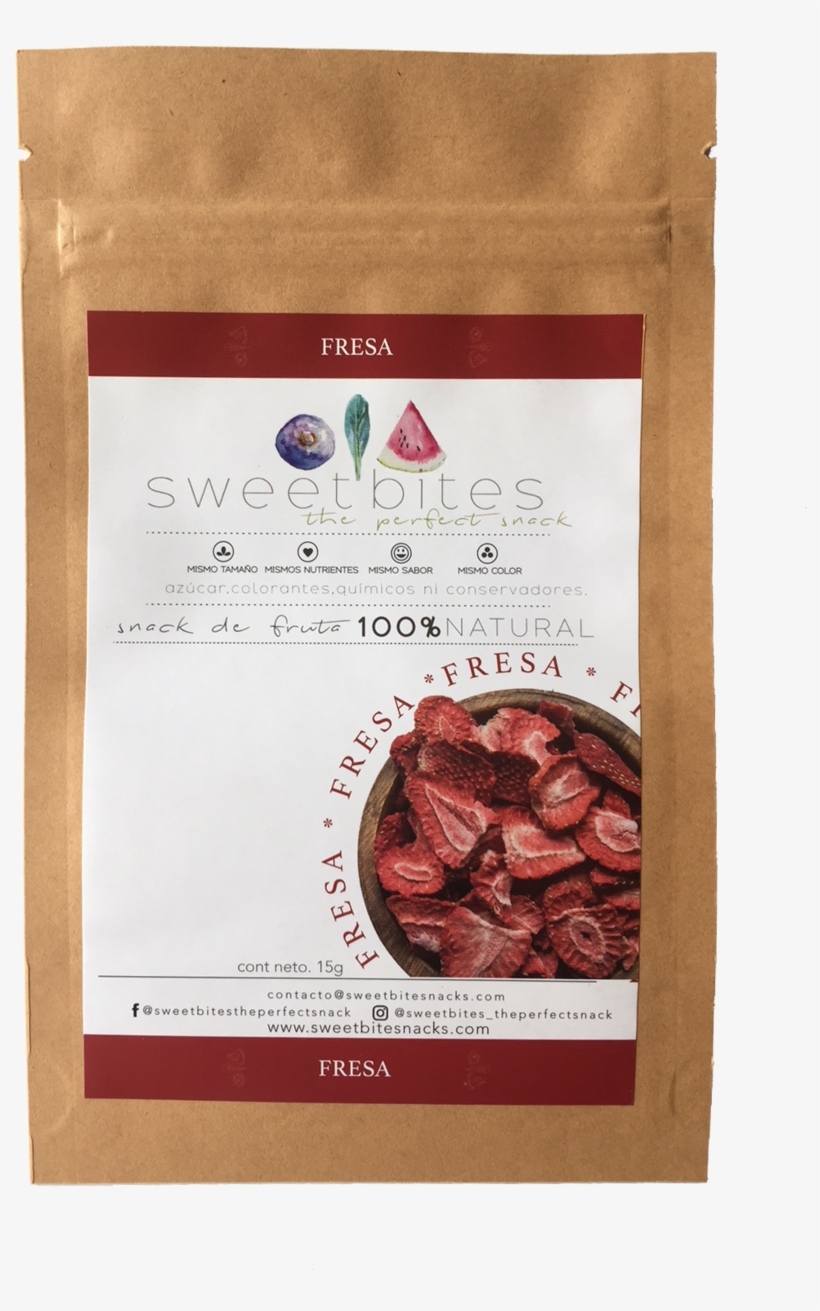 Fresas, transparent png
