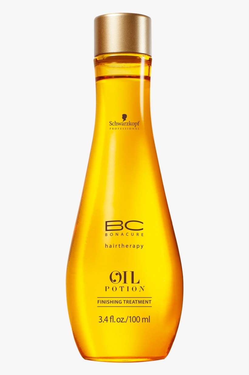 Oil Potion Treatment - Bonacure Oil Miracle Finishing Treatment, transparent png