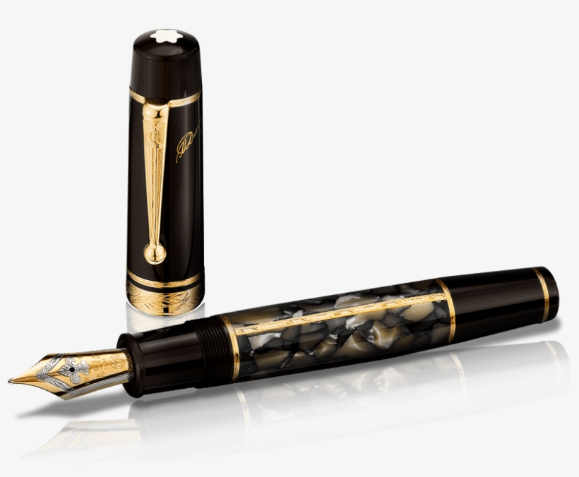 The New Roller Ball Pens Even Became Popular With The - Calligraphy, transparent png
