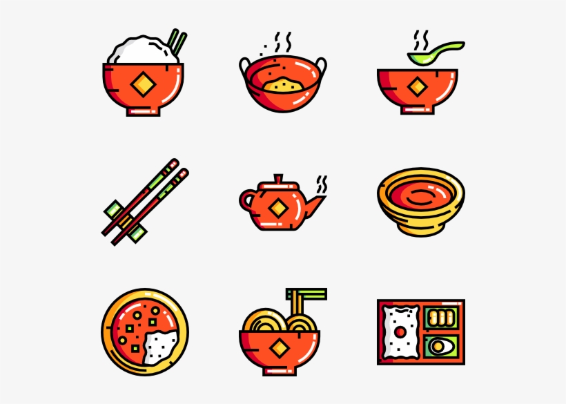 Asian Food, transparent png