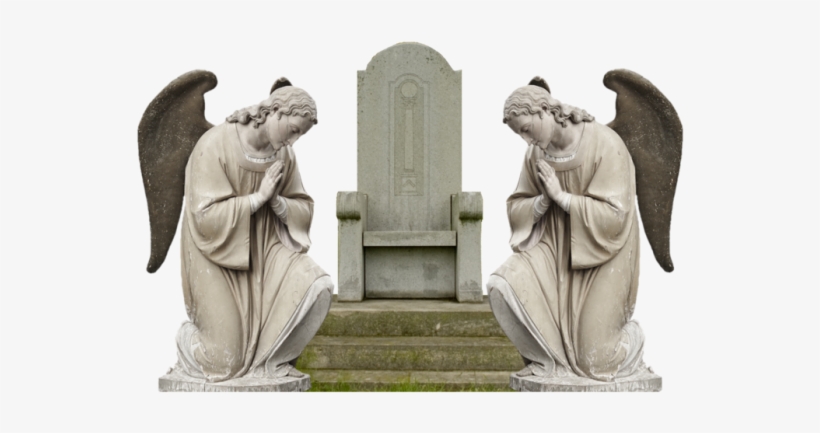 Karmendarmen - Angel Statues Png, transparent png