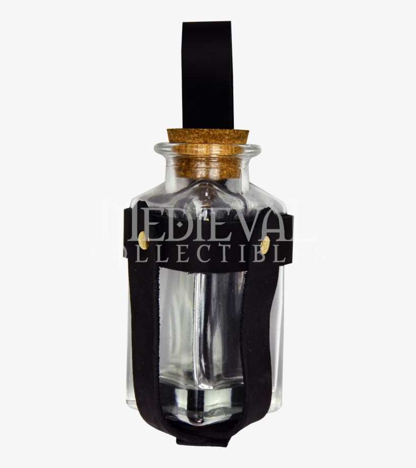 Bootlegger Potion Bottle, Steampunk Accessories, Glass - Perfume, transparent png