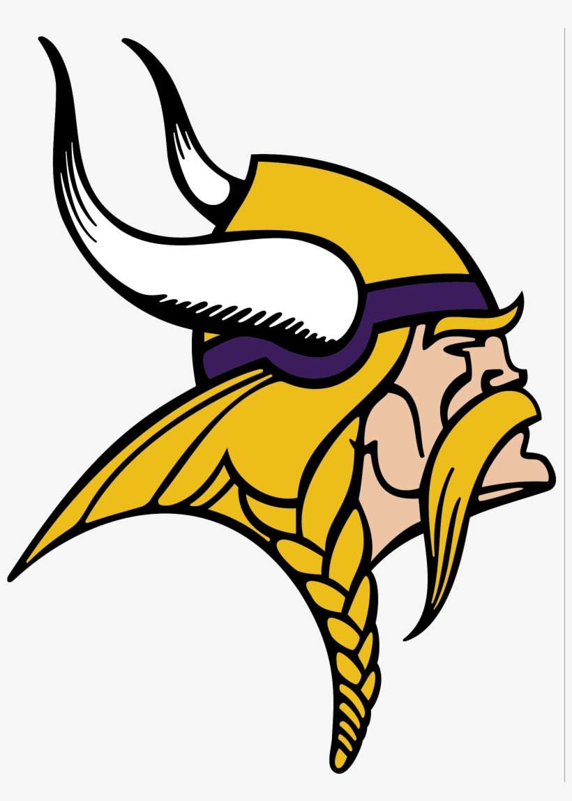 Viking Logo Png - Printable Minnesota Vikings Logo, transparent png