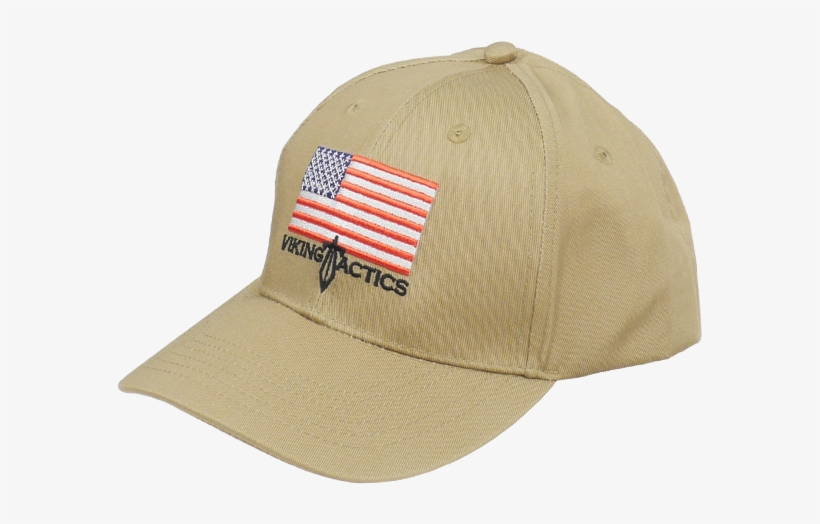 Picture Of Viking Tactics American Flag Adjustable - Baseball Cap, transparent png