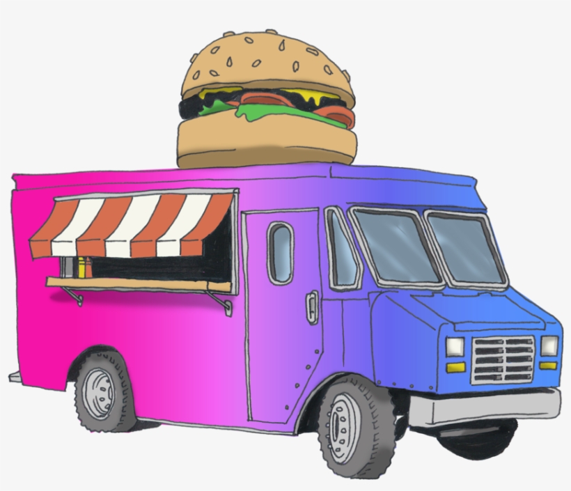 Pop Up Food - Compact Van, transparent png