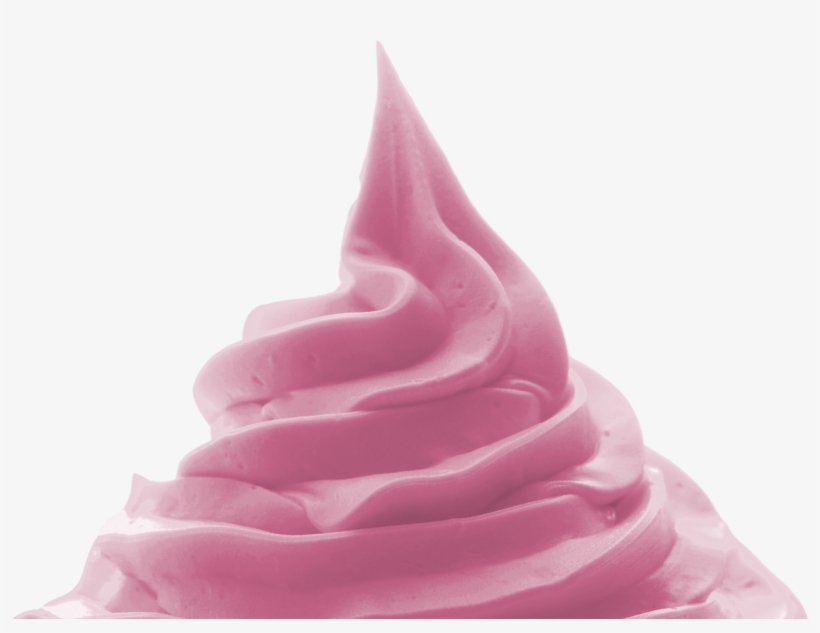 Fresa - Soft Serve Ice Creams, transparent png