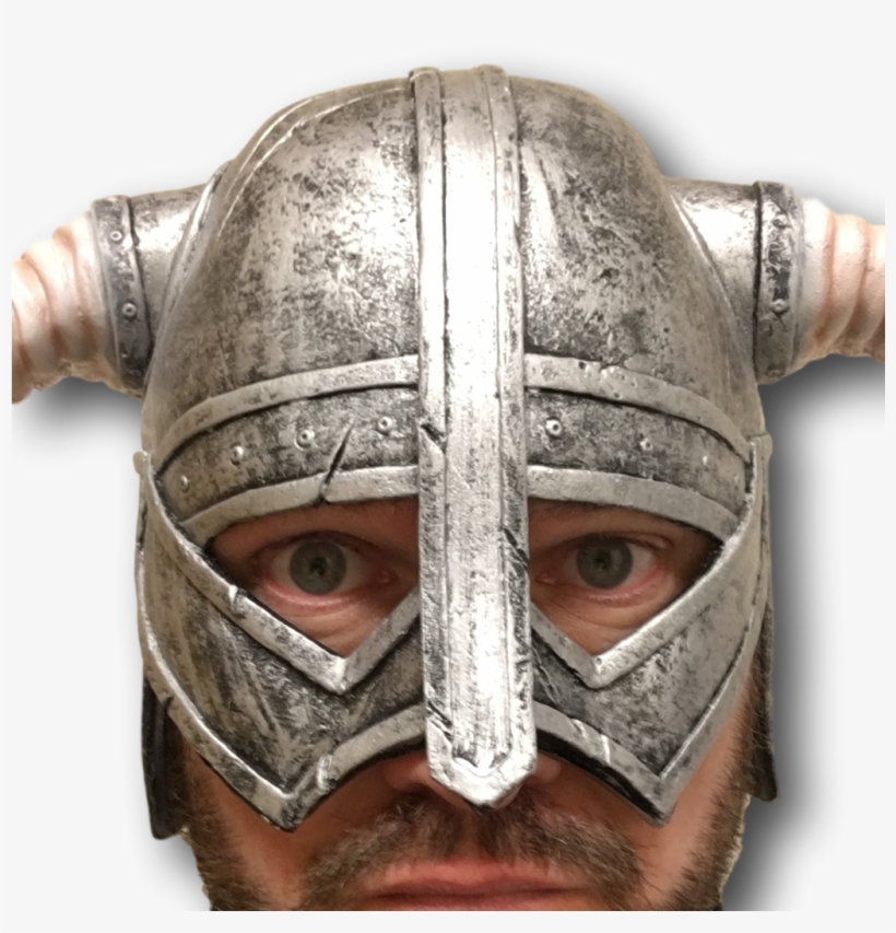 Viking Horn Helmet, transparent png