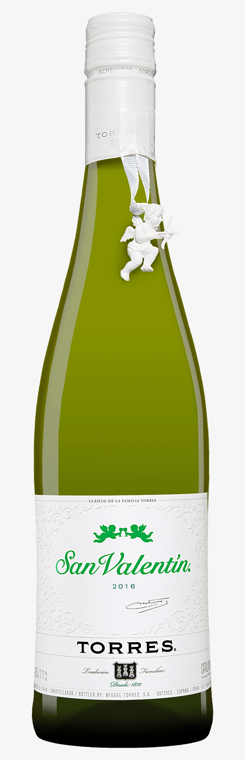 2016 San Valentin Blanco - Torres Vina Sol 2015 - 608x2455 PNG Download ...