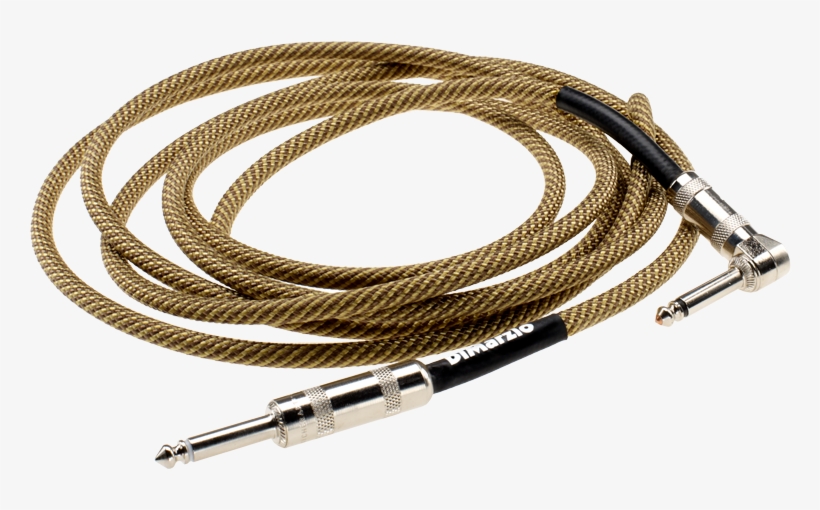 Guitar Cable - Dimarzio Cable, transparent png