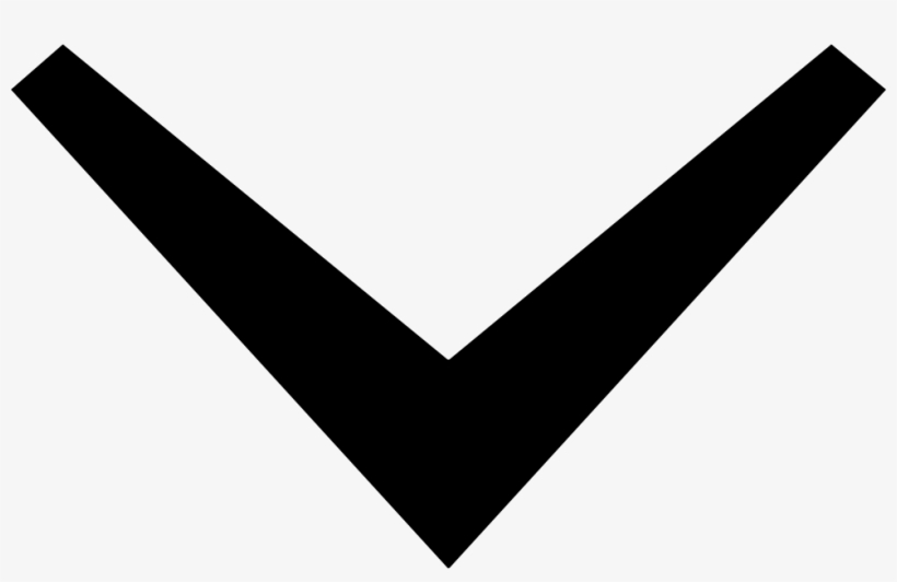 Png File - Down Arrow Ui, transparent png