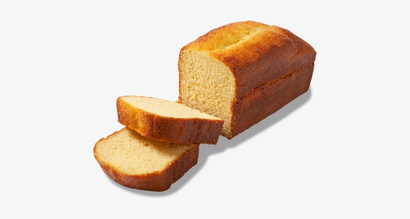 Lemon Cake - Sliced Bread, transparent png