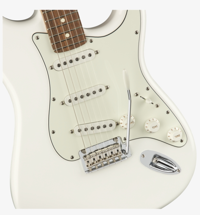 Fender Player Series Stratocaster Polar White Pf - Fender Player Stratocaster Hss Pf, transparent png