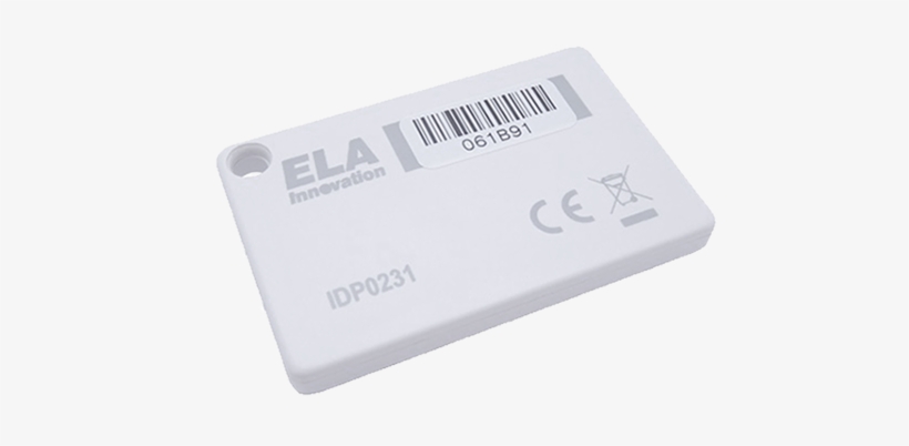 Active Radio Frequency Identification Tags Thinline - Label, transparent png
