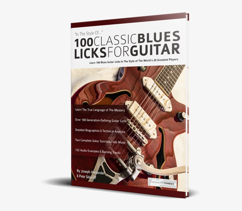 100 Classic Blues Licks For Guitar, transparent png