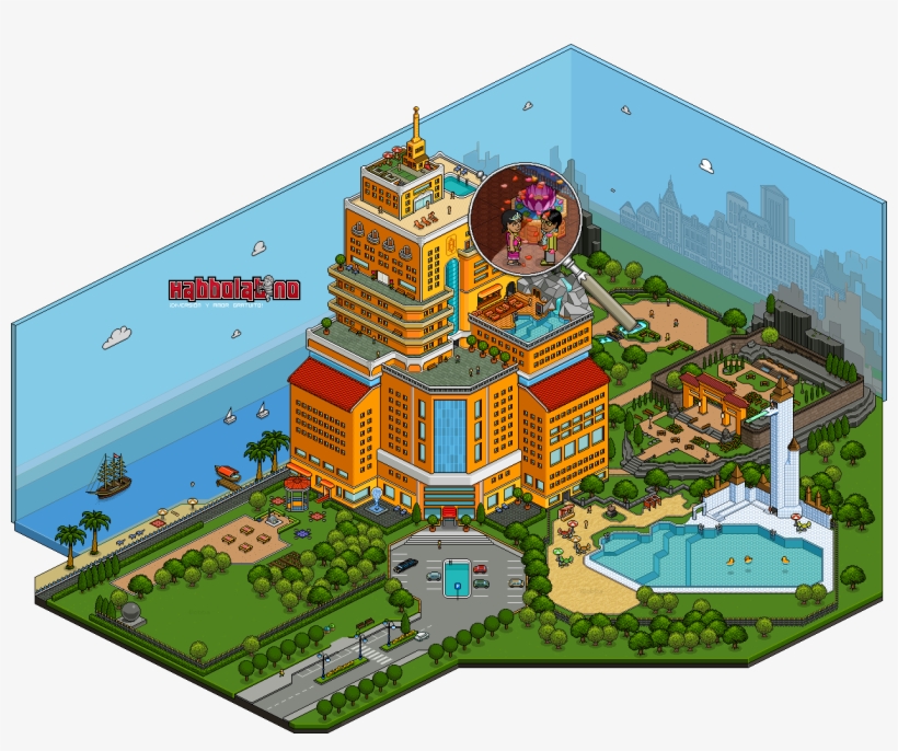 Sanvalentin - Habbo Hotel, transparent png