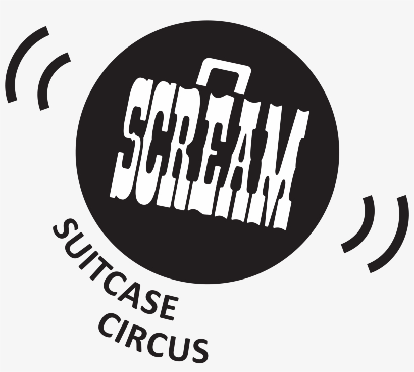 Logo Ready Hq Transparent Black - Scream, transparent png