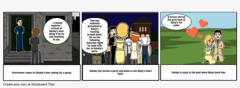 Great Gatsby - Cartoon, transparent png
