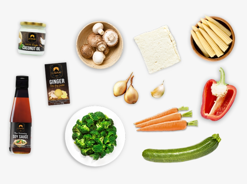 Ingredients - Zucchina, transparent png