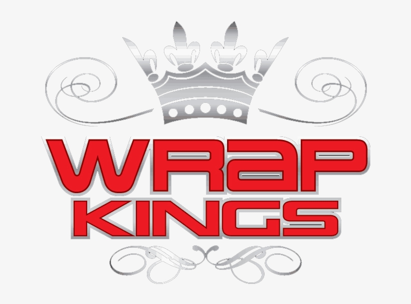 Wrap King Logo - Graphic Design, transparent png