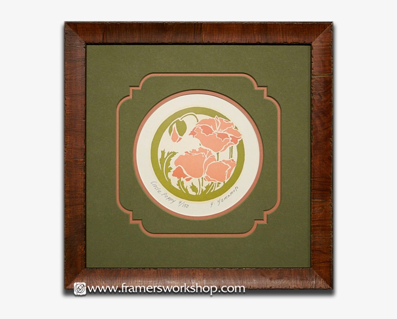 Yoshiko Yamamoto "poppies" - Circle, transparent png