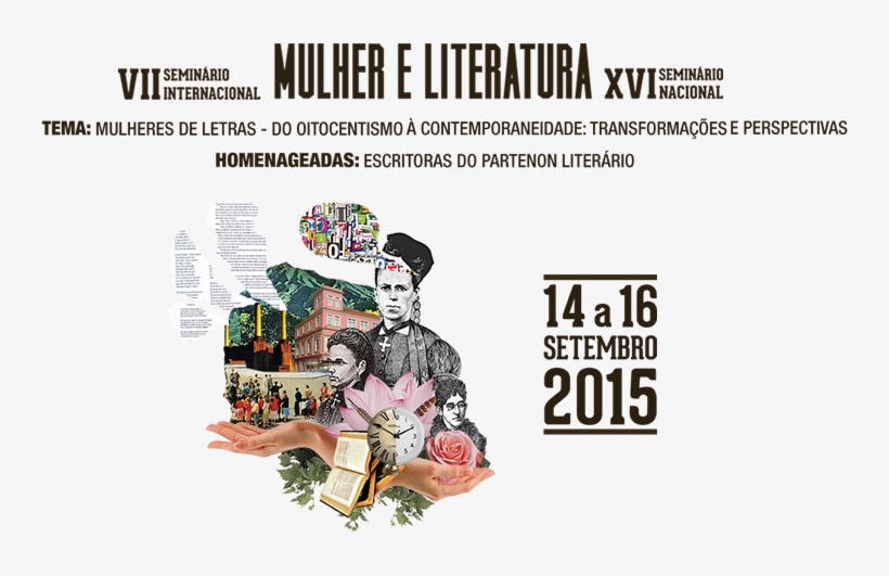 Vii Seminário Internacional E Xvi Seminário Nacional - Flyer, transparent png