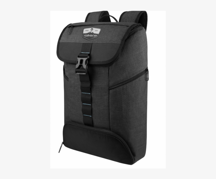 Volkano Madrid Laptop Satchel Charcoal - Laptop Bag, transparent png