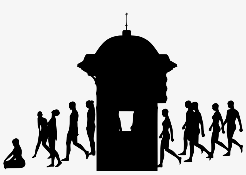 Download Png - Silhouette, transparent png