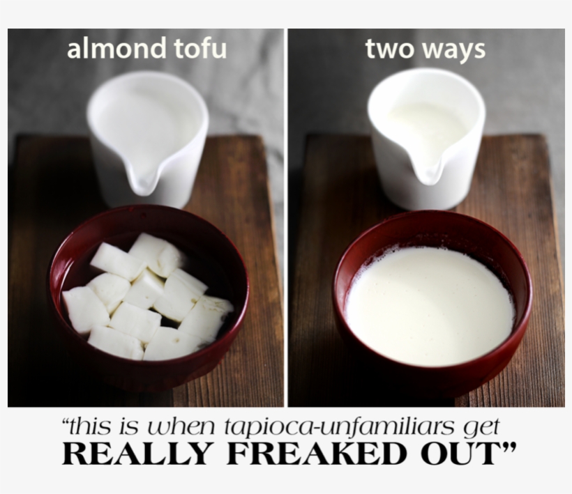 Almond Tofu X - Almond Milk Tofu, transparent png