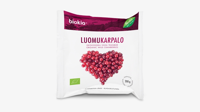 Organic Wild Cranberries - Pakastettu Karpalo, transparent png