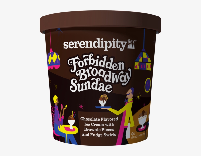Forbidden Broadway Sundae - Chocolate, transparent png