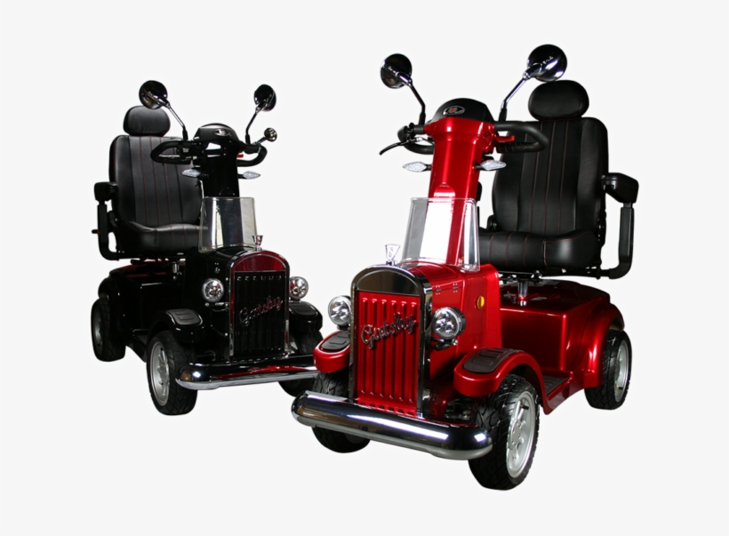 Gatsby 4 Wheel Mobility Scooter - Scooter, transparent png