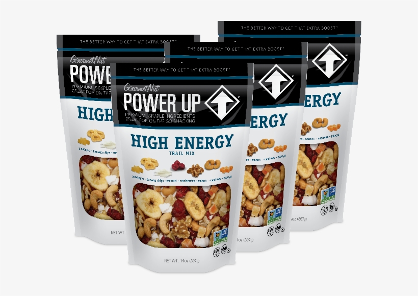 14oz High Energy Mix 4 Pack - Gourmet Nut, transparent png