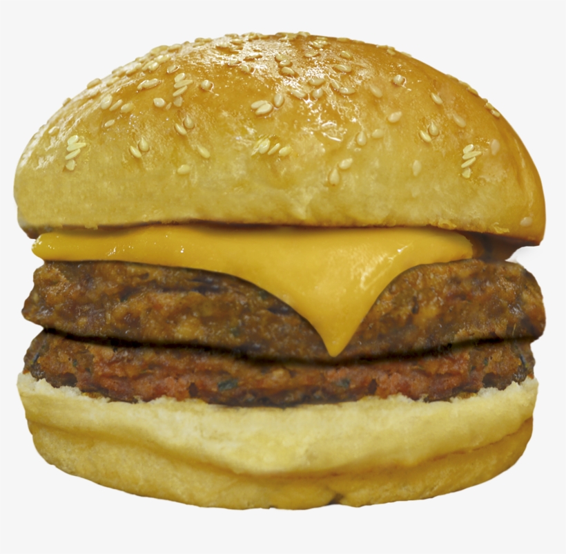 Hamburguesa Simple Queso - Cheeseburger, transparent png